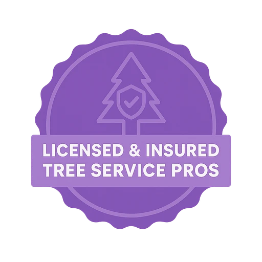 Licensed & Insured Tree Service Pros